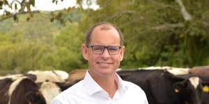 Norco CEO Michael Hampson is at the helm of Australia’s oldest dairy co-operative.