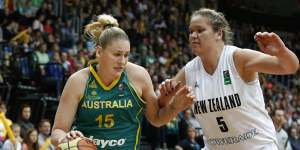 Lauren Jackson nominated for prestigious basketball Hall of Fame