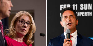 Rita Saffioti and Paul Papalia will have some of the biggest workloads in the new-look cabinet.