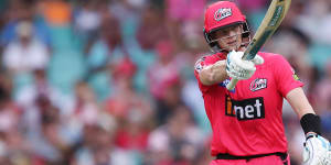 Steve Smith is back with the Sydney Sixers after a three-year hiatus.