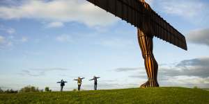 One of the world’s truly great pieces of public art … the Angel of the North.