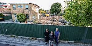 Residents support an expansion of community housing but fear plans for a six-story building are too big and will impact the area.