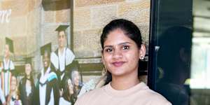 International student Ariye Sunilkumar Monee says the high cost for her degree is worth it.