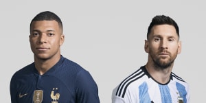 More than Mbappe v Messi:The key players to look for in the World Cup final