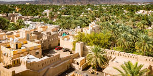Nizwa,the ancient capital of Oman.