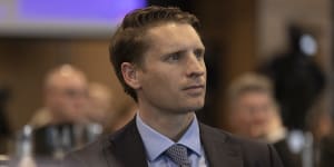 High-profile Perth businessman claims federal MP Andrew Hastie part of ‘conspiracy’