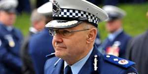 Acting Police Commissioner Ken Lay.