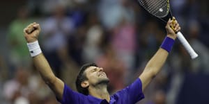 Novak Djokovic has been given an exemption to play in Melbourne.