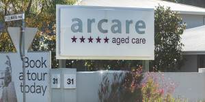 Two staff members and a resident at Arcare Maidstone aged care facility have tested positive to the virus.