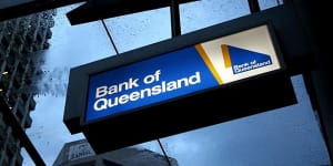 Moody’s has upgraded the Bank of Queensland saying the change reflected the bank’s “improved credit risk profile and balance sheet strength”.
