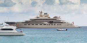 The fate of the Dilbar remains uncertain after German authorities denied a report that the vessel had been seized. The 156-metre superyacht,reportedly valued at nearly $US600 million,is owned by Russian oligarch Alisher Usmanov.