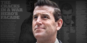 As it happened:Major victory in Ben Roberts-Smith case delivered to newspapers as former SAS soldier’s defamation case dismissed;some war crime,bullying allegations proven