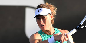 Stosur exits Hobart tennis early,Tomljanovic wins in Adelaide