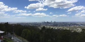 Mount Coot-tha's draw as a recreation destination is marred by the quarry at its base,the Greens say.