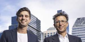 Afterpay co-founders Nick Molnar and Anthony Eisen,who have each become billionaires due to the company’s rise,have vowed to continue their involvement at Square.