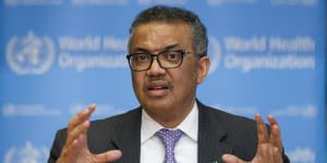 WHO chief warns worst of coronavirus pandemic is still ahead