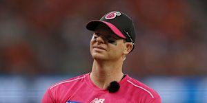 Steve Smith did not have the same impact as in recent matches.