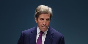 Not even Trump can derail progress on climate,says John Kerry