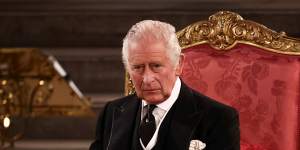 King Charles III addressed MPs for the first time ask King.