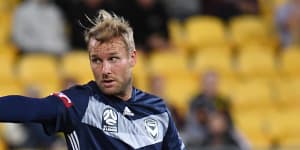 Melbourne Victory's marquee man Ola Toivonen is set to return to his native Sweden.