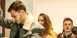 Some younger travellers apparently have problems sharing hostels with older guests.