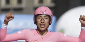 Ruthless and efficient,Egan Bernal seals Giro d’Italia victory