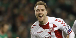 Danes look to Eriksen to cement round of 16 spot