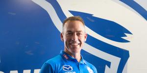 Alastair Clarkson is North Melbourne’s new coach.