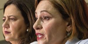 Jackie Trad referred herself to the Crime and Corruption Commission over her purchase of the Woolloongabba property.