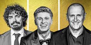 Armstrong,Irwin and Emdur.