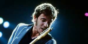 Bruce Springsteen:unstoppable in The Legendary 1979 No Nukes Concert