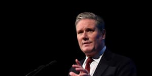 Britain needs a general election now,says Labour leader Keir Starmer.