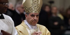 Cardinal Becciu has denied any wrongdoing.