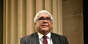Aboriginal and Torres Strait Islander Social Justice Commissioner Mick Gooda.