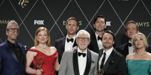 Succeeding TV royalty:The question everyone was asking at the Emmys