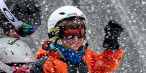 Why go to Hotham,the hardcore mountain,when our children had only skied once before?