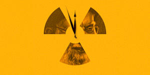 Trump called time on nuclear talks with the Iranian regime.
