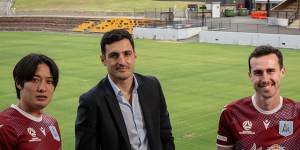 D’Apuzzo wants to see APIA fans fill the famous Leichhardt Oval grandstand.