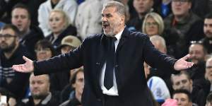 ‘Absolutely gutted … as bad as it gets’:Postecoglou slams Spurs after historic Premier League collapse