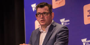 Victorian Premier Daniel Andrews.