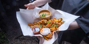 ‘A flavour cacophony’:Popular fish and chip shop’s Irish-Chinese loaded fries are ‘perfect’