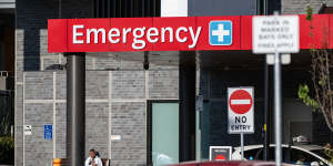 Blacktown Hospital had some of the worst emergency department wait times.