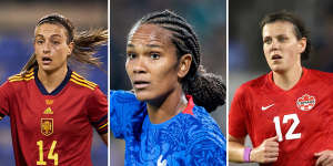 Spain,France and Canada - all ranked inside FIFA’s top 10 women’s nations - have had their World Cup preparations rocked by mass player boycotts and protests.
