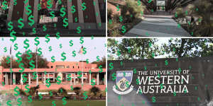 The WA university executives paid more than our state premier