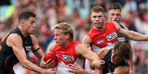 Ticket tensions fan frustrations of Swans and GWS supporters for finals blockbuster