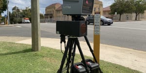 WA Police to consider legal action after faulty cameras led to'dozens'of incorrect fines