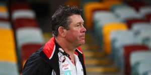 Man with a plan:Brett Ratten.