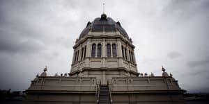 Saved from demolition by one vote,the Exhibition Building is in danger of becoming a white elephant