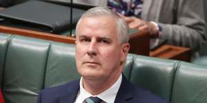 Acting Prime Minister Michael McCormack did not concede any difference between the riots and the Black Lives Matter protests.