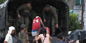 Philippines evacuates hundreds of thousands as powerful typhoon approaches